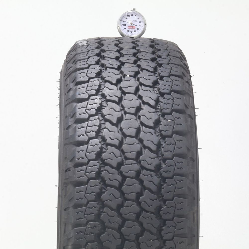 Set of (2) Used 235/75R17 Goodyear Wrangler All-Terrain Adventure Kevlar 109T - 11/32 - Image 2