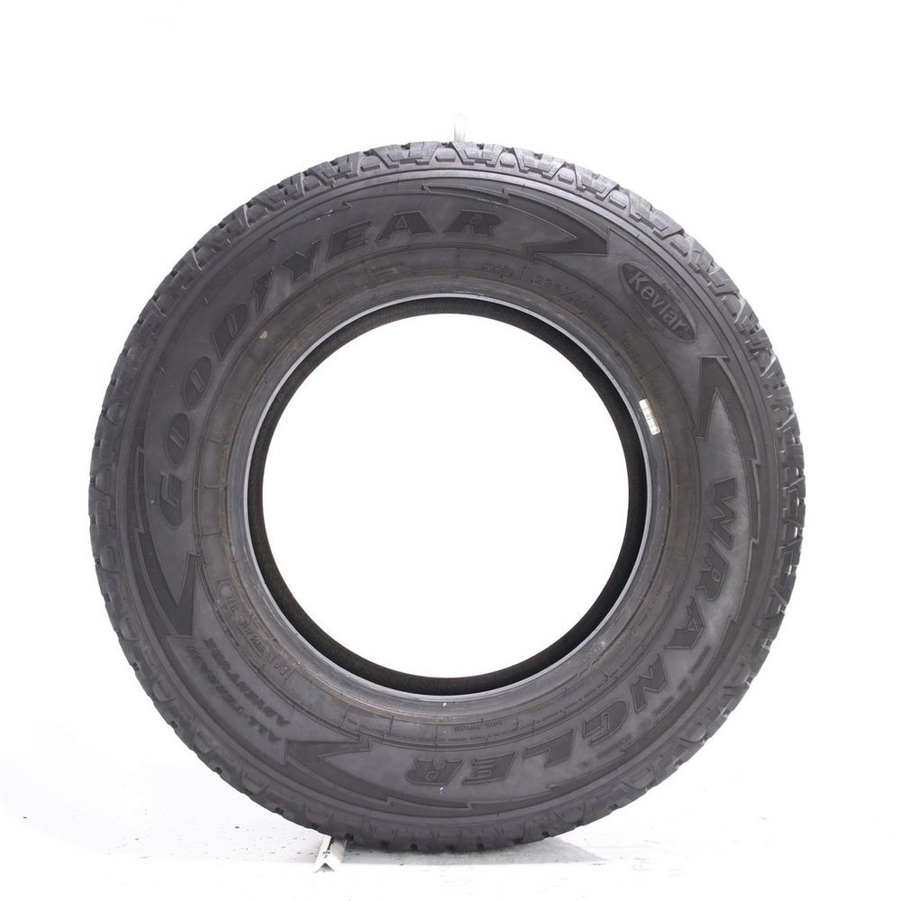 Set of (2) Used 235/75R17 Goodyear Wrangler All-Terrain Adventure Kevlar 109T - 11/32 - Image 3