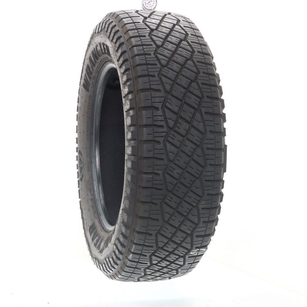 Used LT 285/65R20 Goodyear Wrangler Territory RT T1 SoundComfort 123/120H D - 9/32 - Image 1