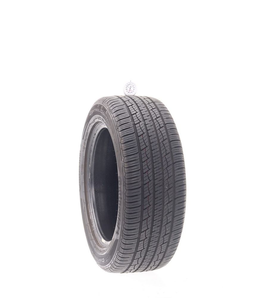 Set of (2) Used 215/55R16 Continental ControlContact Tour A/S Plus 97H - 6.5-7.5/32 - Image 4