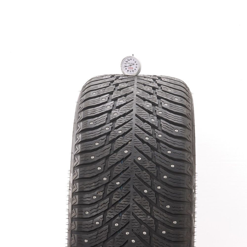 Set of (4) Used 265/50R20 Nokian Hakkapeliitta 10 SUV Studded 111T - 9-10.5/32 - Image 5