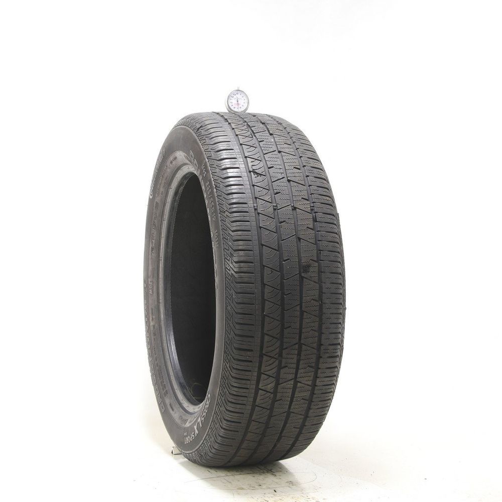 Used 235/55R19 Continental CrossContact LX Sport SSR MOE 101H - 6.5/32 - Image 1