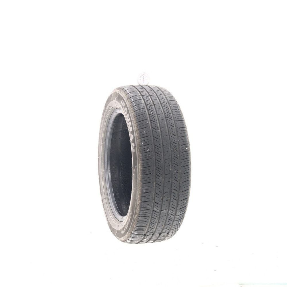 Set of (2) Used 205/55R16 Ironman IMove PT 91V - 7/32 - Image 1