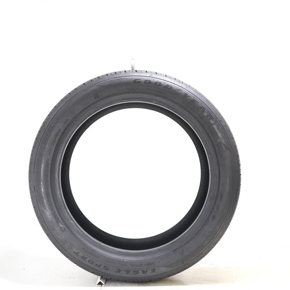 Set of (2) Used 245/45R18 Goodyear Eagle Sport AS Run Flat 100H - 7.5-8.5/32 - Image 6