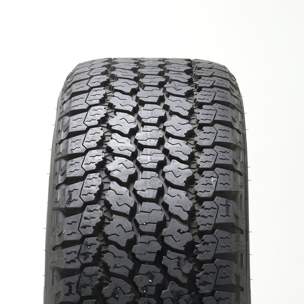 Set of (4) Driven Once 255/60R20 Goodyear Wrangler All-Terrain Adventure LR 113H - 12.5/32 - Image 2
