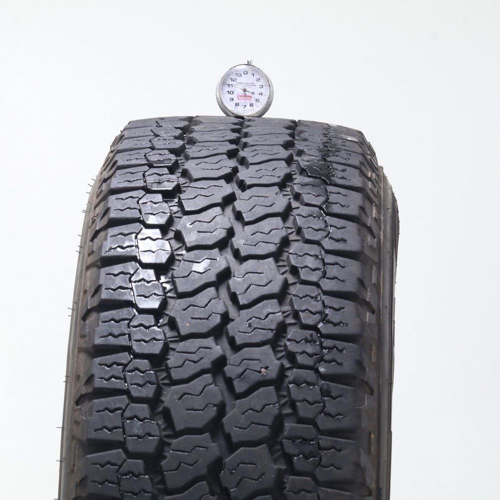 Used LT 275/70R18 Goodyear Wrangler All-Terrain Adventure Kevlar 125/122R E - 11/32 - Image 2