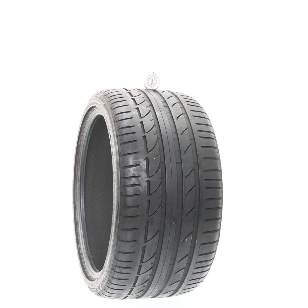 Used 305/30R19 Bridgestone Potenza S-04 Pole Position 102Y - 7/32 - Image 1