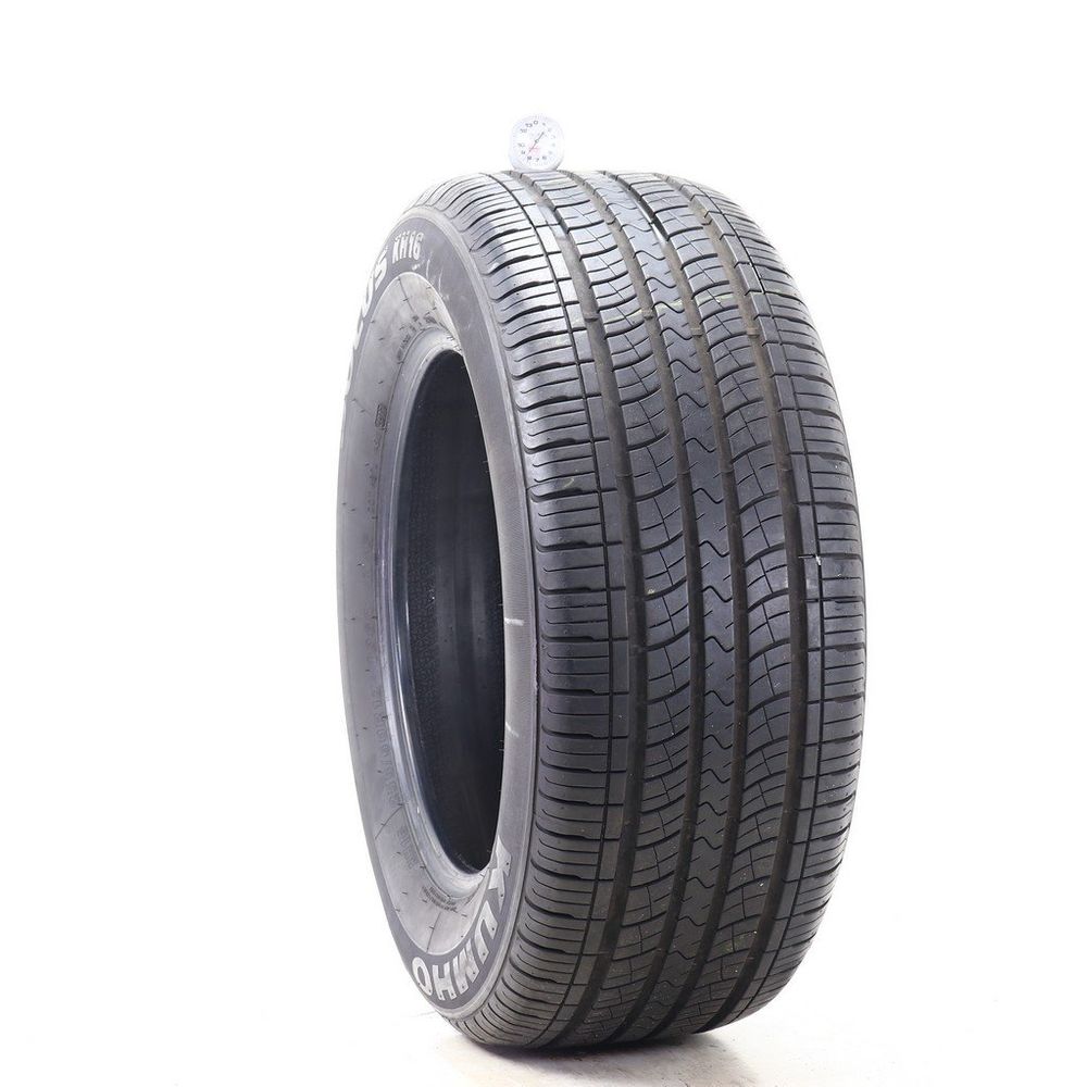 Set of (2) Used 255/60R17 Kumho Solus KH16 106H - 8-8.5/32 - Image 4
