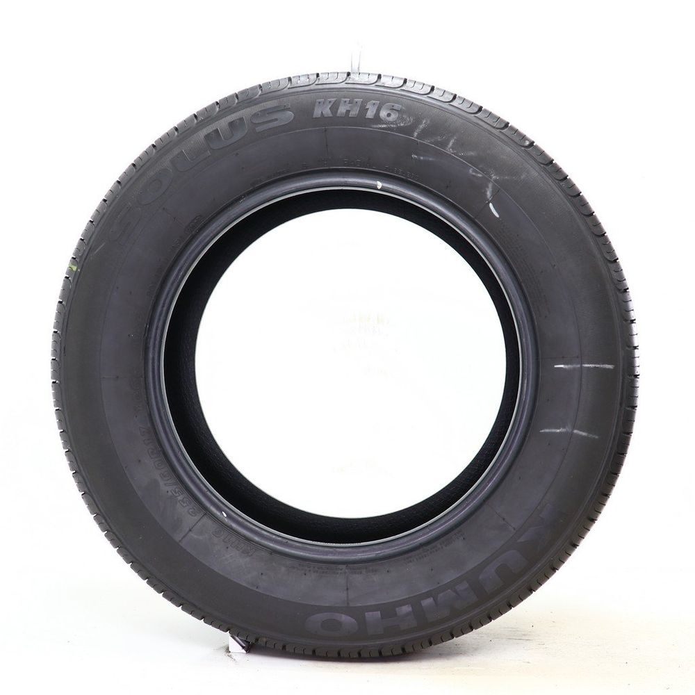Set of (2) Used 255/60R17 Kumho Solus KH16 106H - 8-8.5/32 - Image 6