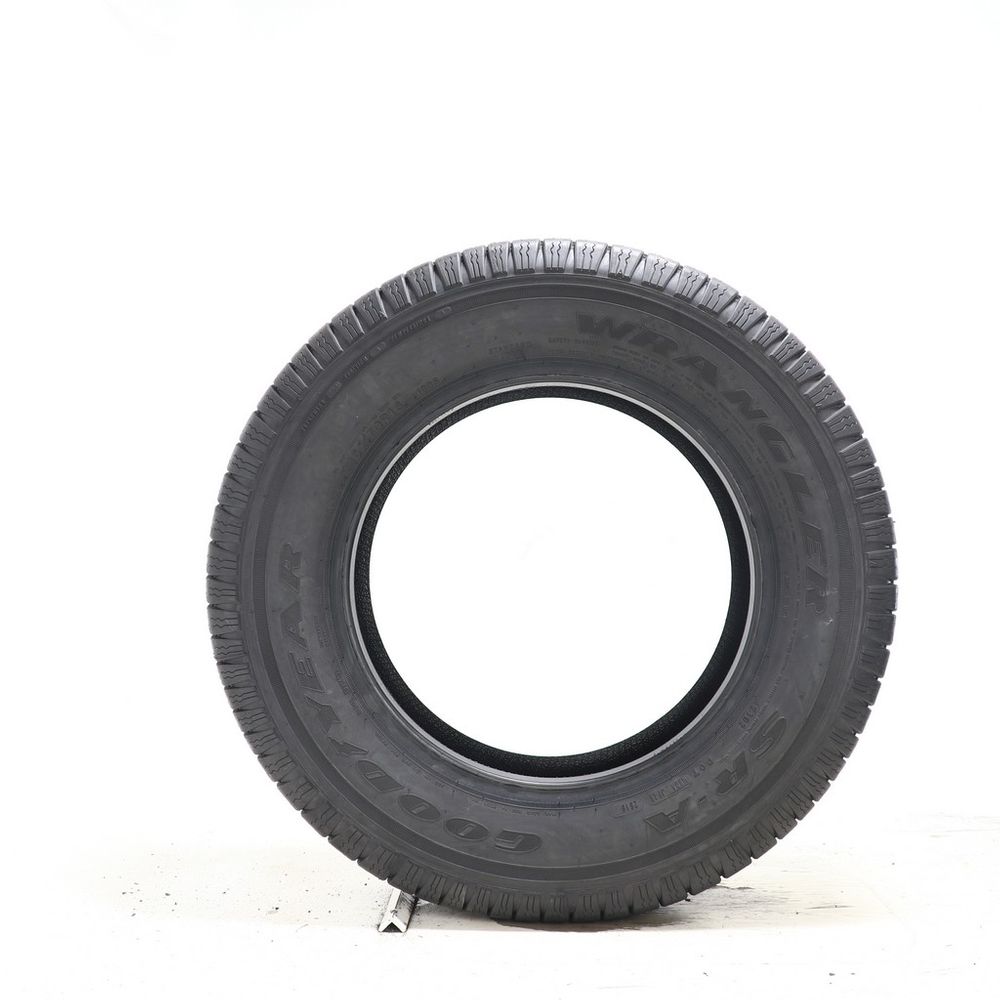 Set of (2) Driven Once 215/70R16 Goodyear Wrangler SR-A 100S - 11/32 - Image 3