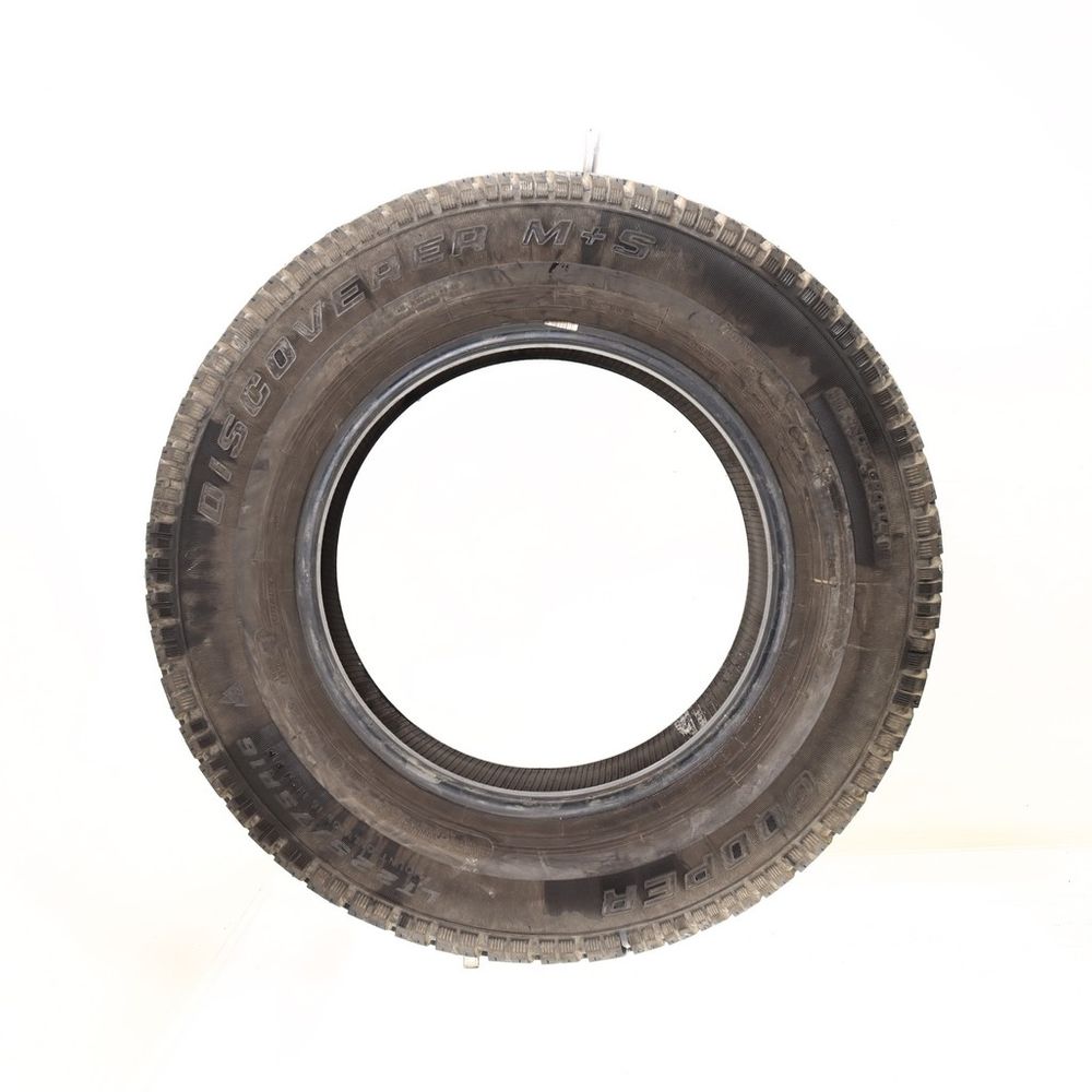 Used LT 225/75R16 Cooper Discoverer M+S Studded 115/112Q E - 9/32 - Image 3