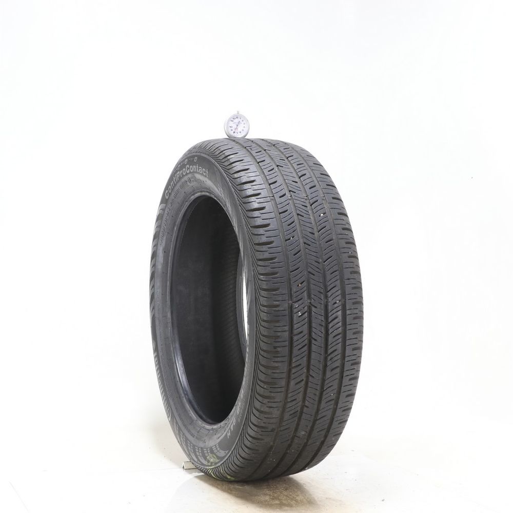 Set of (4) Used 215/55R18 Continental ContiProContact 94H - 6.5-8/32 - Image 4