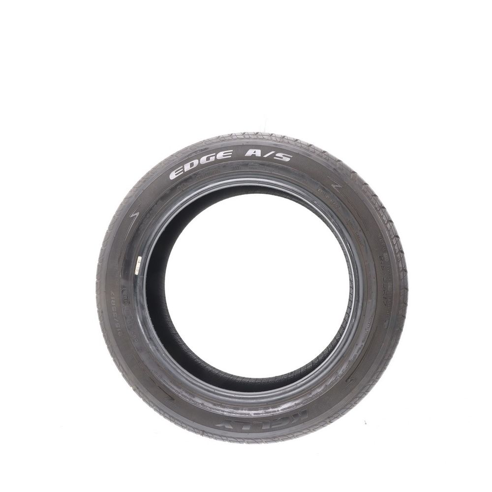 Used 215/55R17 Kelly Edge A/S 94V - 6.5/32 - Image 3