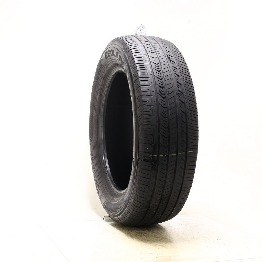 Set of (2) Used 265/60R20 Yokohama Geolandar X-CV G057 112H - 6-7/32 - Image 1