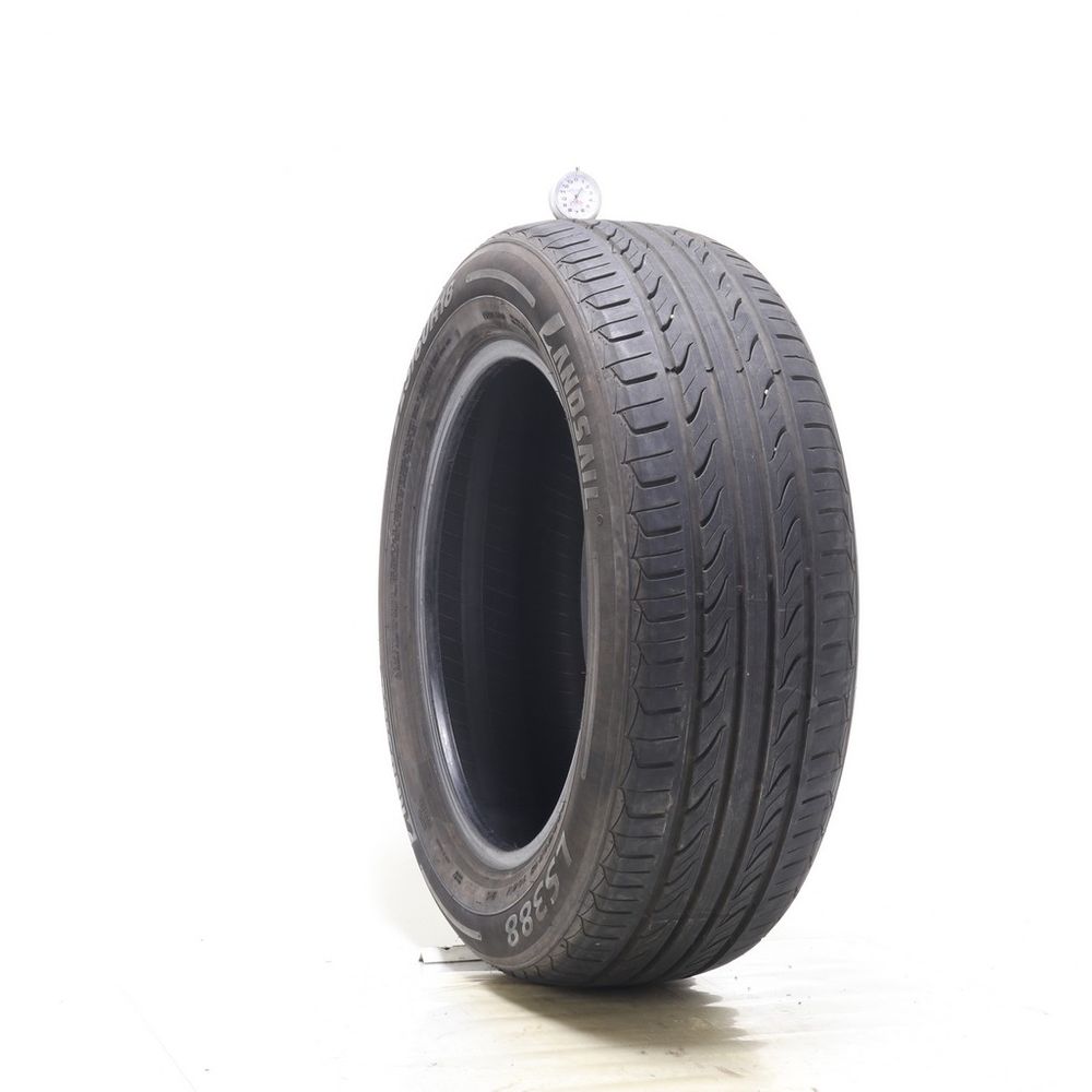 Set of (2) Used 225/60R18 Landsail LS388 104V - 8-8.5/32 - Image 1