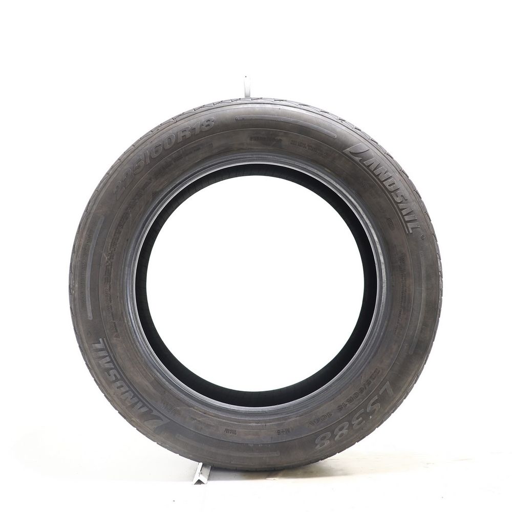 Set of (2) Used 225/60R18 Landsail LS388 104V - 8-8.5/32 - Image 3