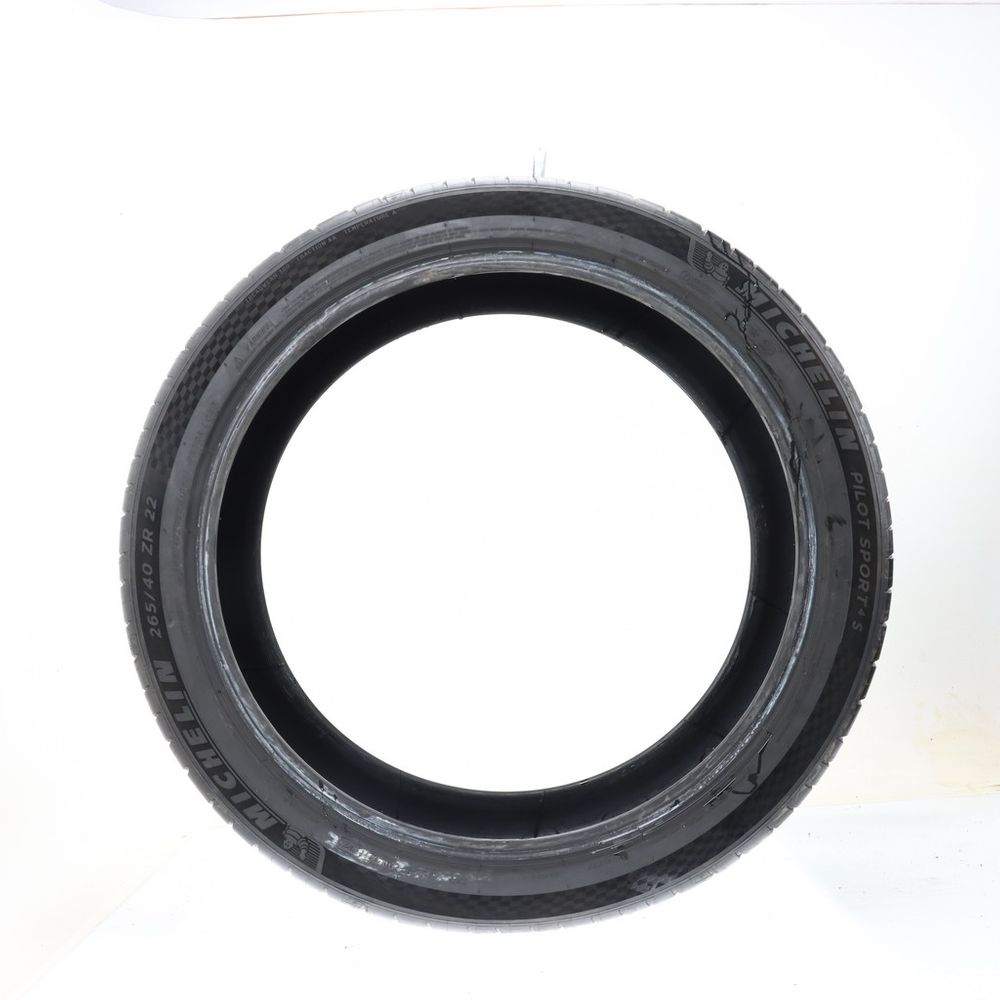 Used 265/40ZR22 Michelin Pilot Sport 4 S 106Y - 9/32 - Image 3