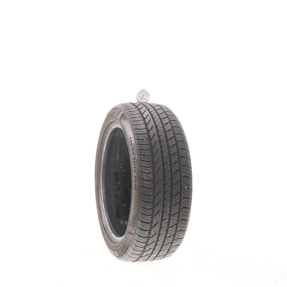Set of (2) Used 195/50ZR16 Kumho Ecsta 4X II 84W - 8-8.5/32 - Image 1