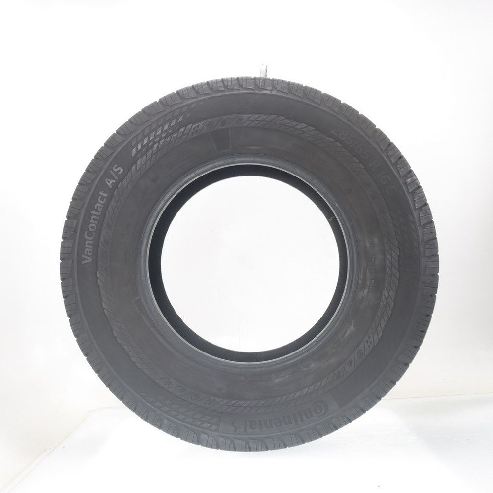 Used 285/65R16C Continental VanContact A/S 131R - 10/32 - Image 3