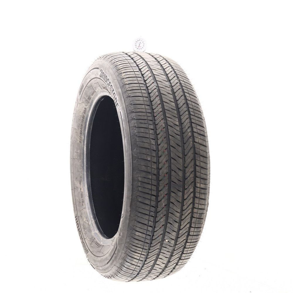 Set of (2) Used 255/60R19 Bridgestone Alenza A/S 02 ENLITEN 109H - 7.5/32 - Image 1