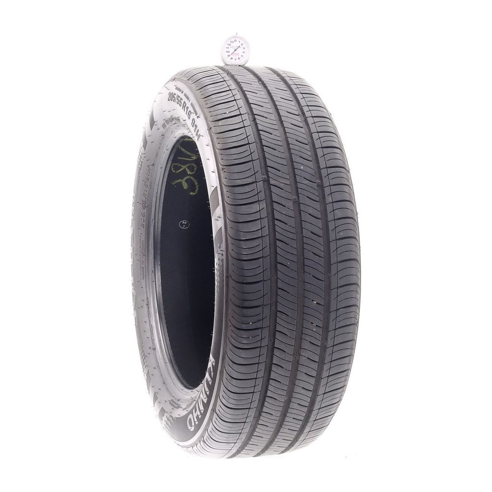 Set of (4) Used 205/55R16 Kumho Solus TA31 91H - 7-8.5/32 - Image 10
