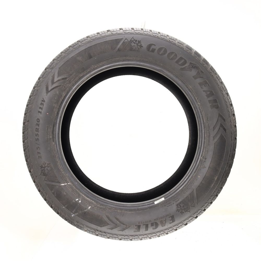 Used 275/55R20 Goodyear Eagle Enforcer Winter 113V - 11/32 - Image 3