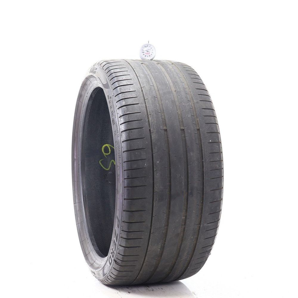 Used 295/30ZR20 Pirelli P Zero PZ4 MO1 101Y - 4.5/32 - Image 1