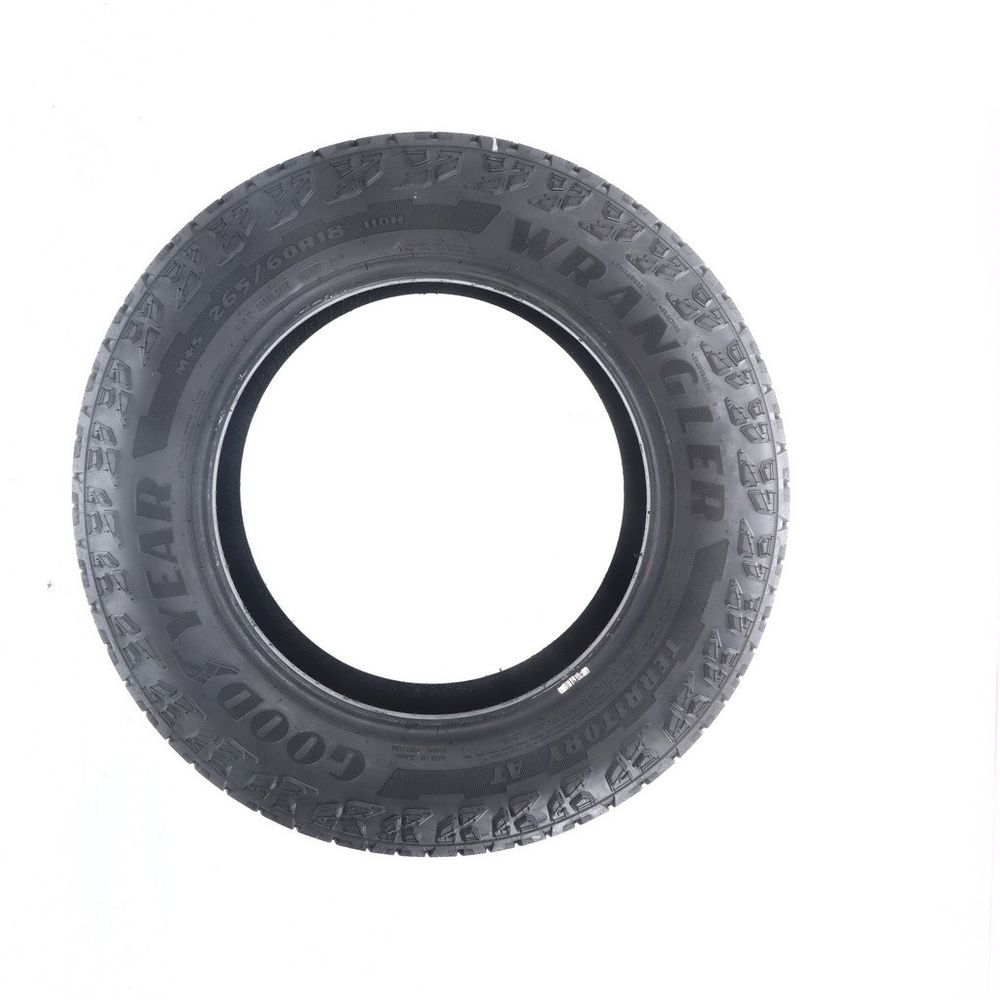 New 265/60R18 Goodyear Wrangler Territory AT 110H - Image 3