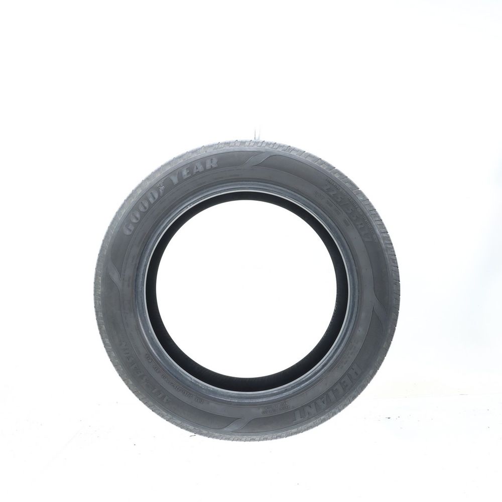 Used 225/55R17 Goodyear Reliant All-season 97V - 6.5/32 - Image 3