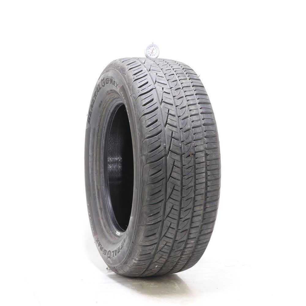 Set of (2) Used 265/60R17 General G-Max Justice 108V - 8-8.5/32 - Image 1