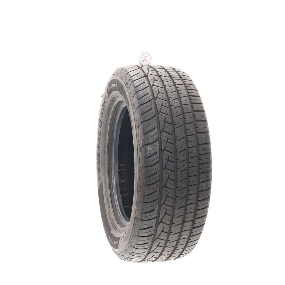 Set of (2) Used 265/60R17 General G-Max Justice 108V - 8-8.5/32 - Image 4