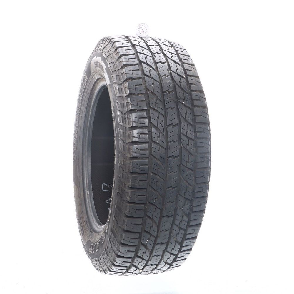 Used LT 35X12.5R20 Yokohama Geolandar A/T G015 121R E - 12.5/32 - Image 1