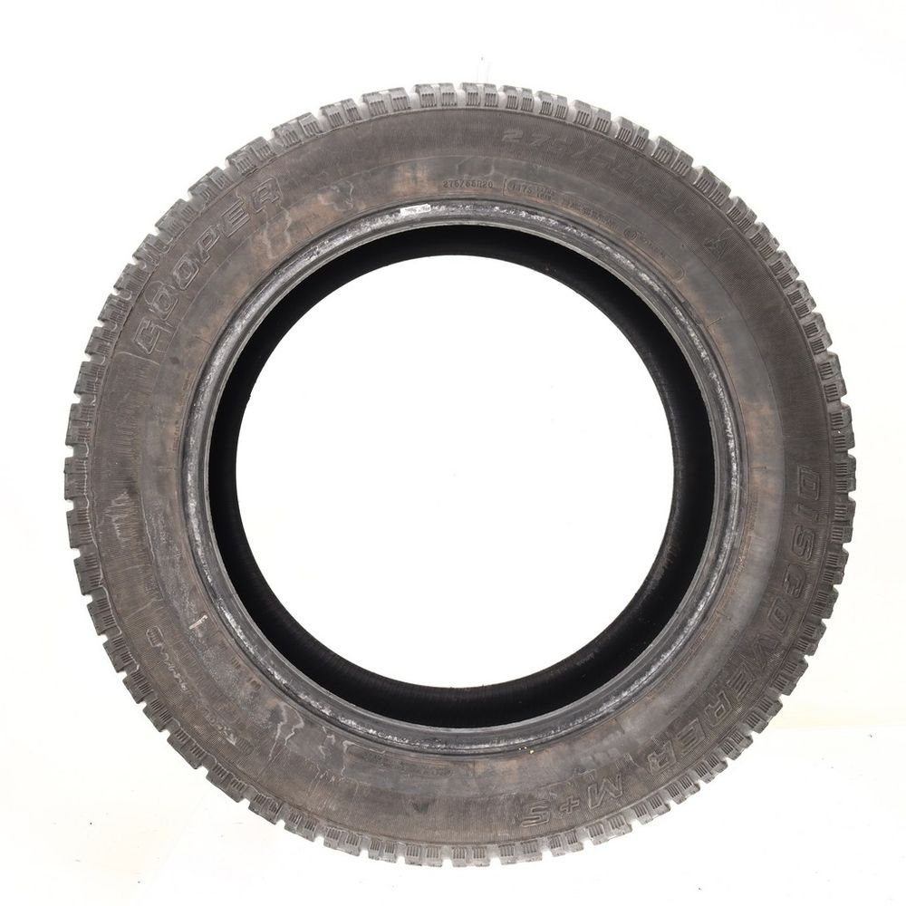 Used 275/55R20 Cooper Discoverer Snow Groove 117S - 6.5/32 - Image 3