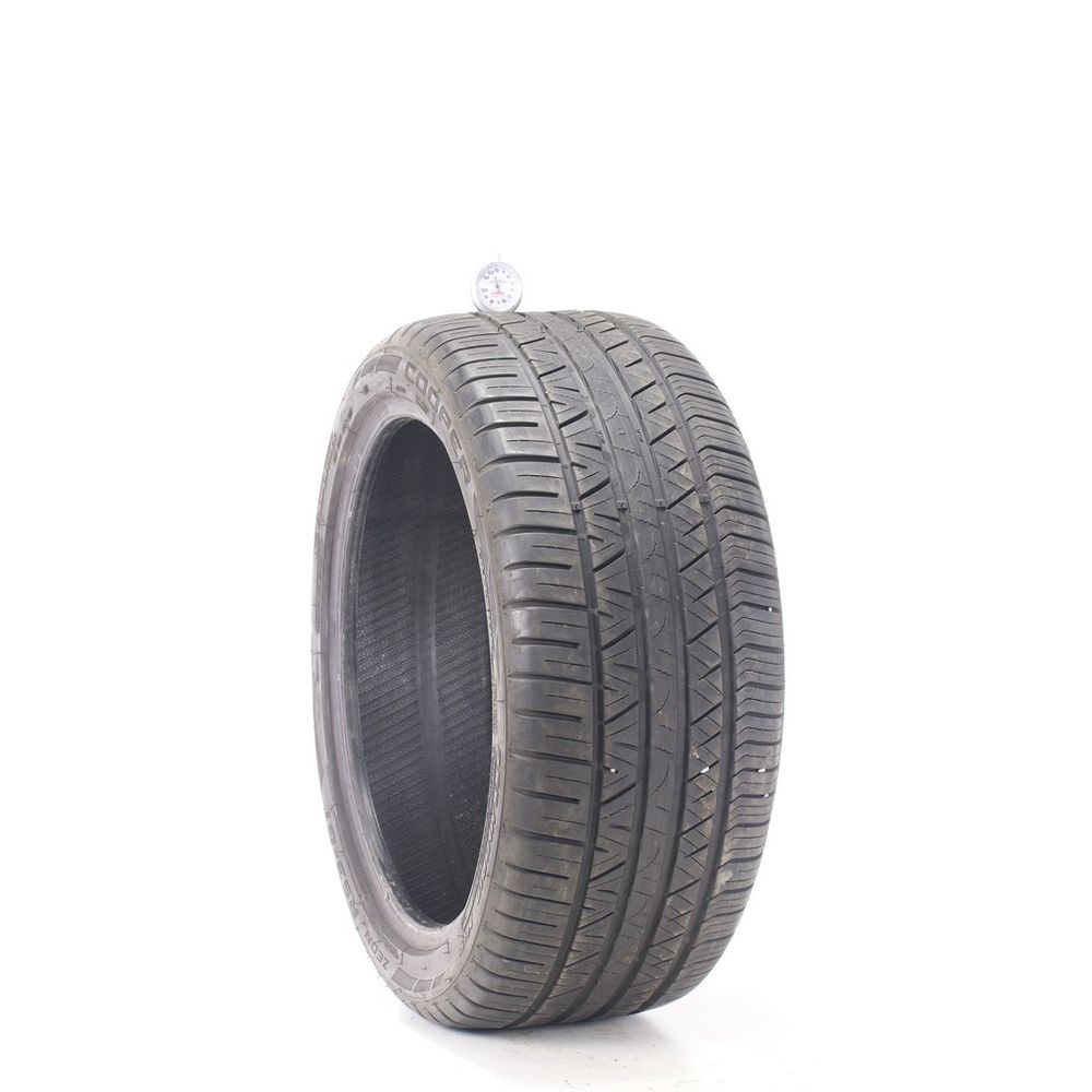 Set of (2) Used 255/40R19 Cooper Zeon RS3-G1 100W - 6-6.5/32 - Image 4