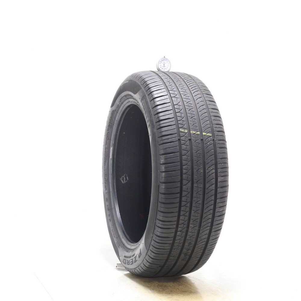 Set of (2) Used 215/55R18 Pirelli P Zero VOL 99V - 6-7/32 - Image 4