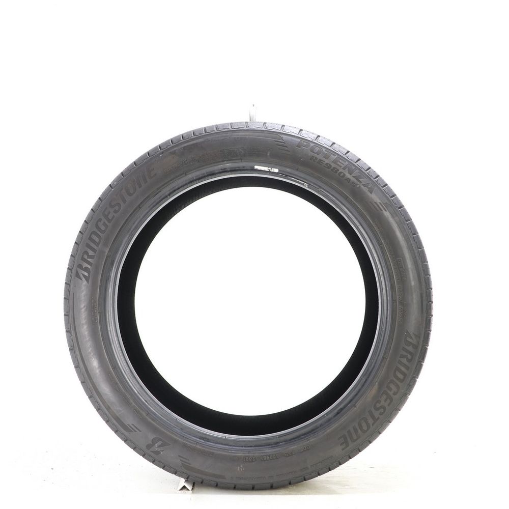 Used 245/45R19 Bridgestone Potenza RE980AS+ 98W - 6.5/32 - Image 3