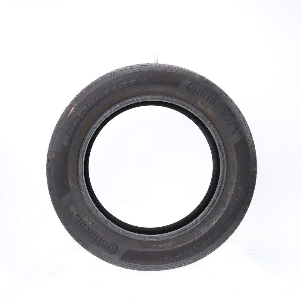 Set of (2) Used 235/55R18 Continental ProContact TX AO 100H - 4.5/32 - Image 3
