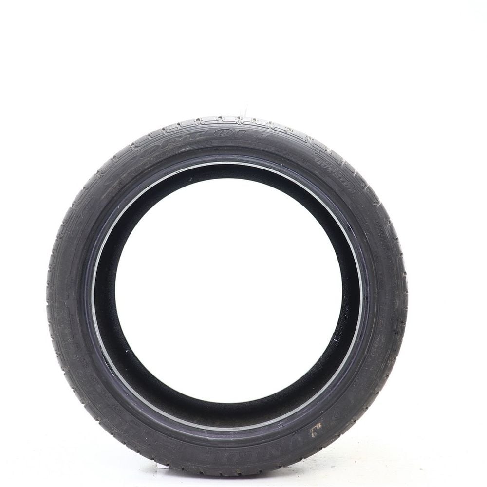 Used 275/35ZR19 Dunlop SP Sport 01 J 96Y - 5.5/32 - Image 3