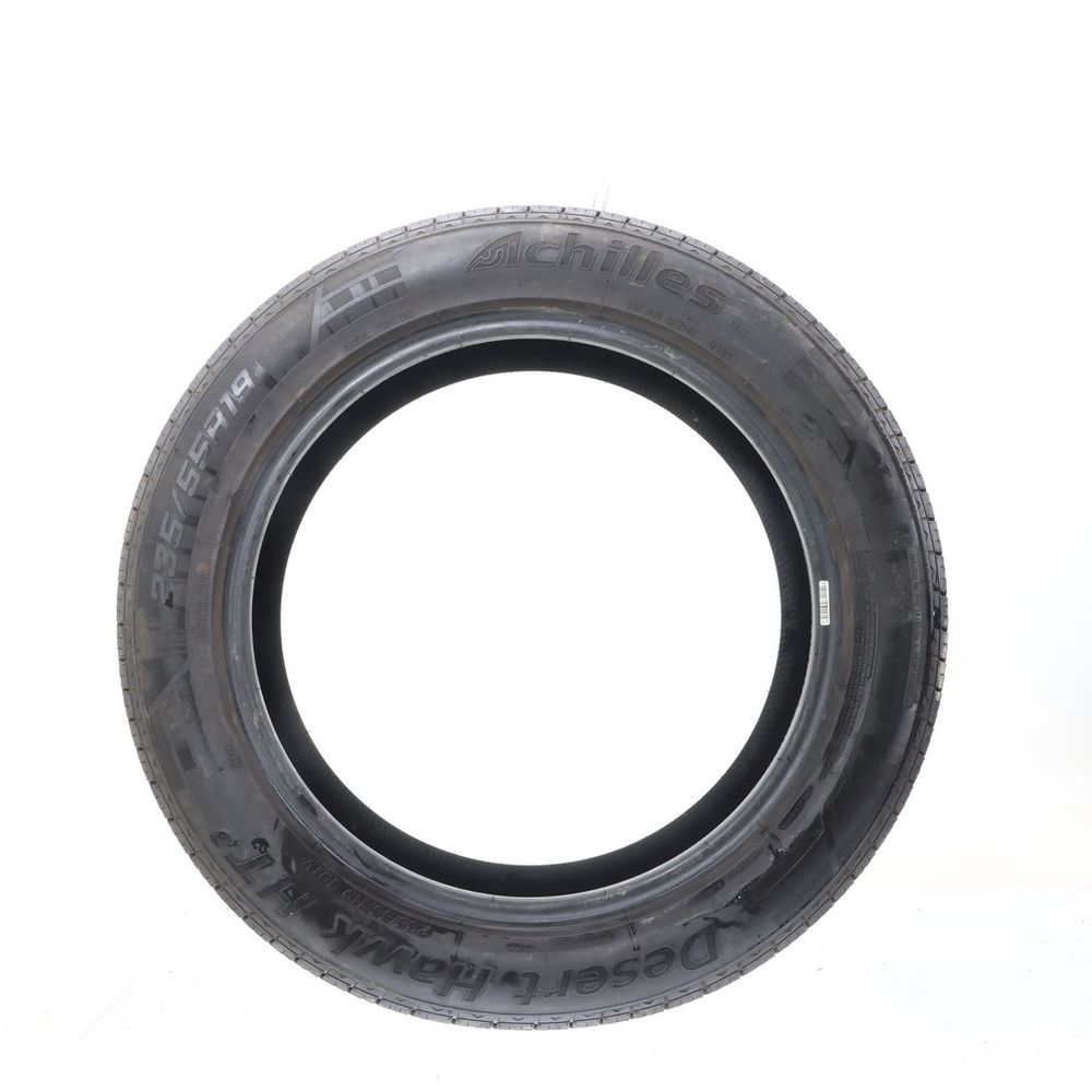 Set of (2) Used 235/55R19 Achilles Desert Hawk HT3 101V - 8/32 - Image 3