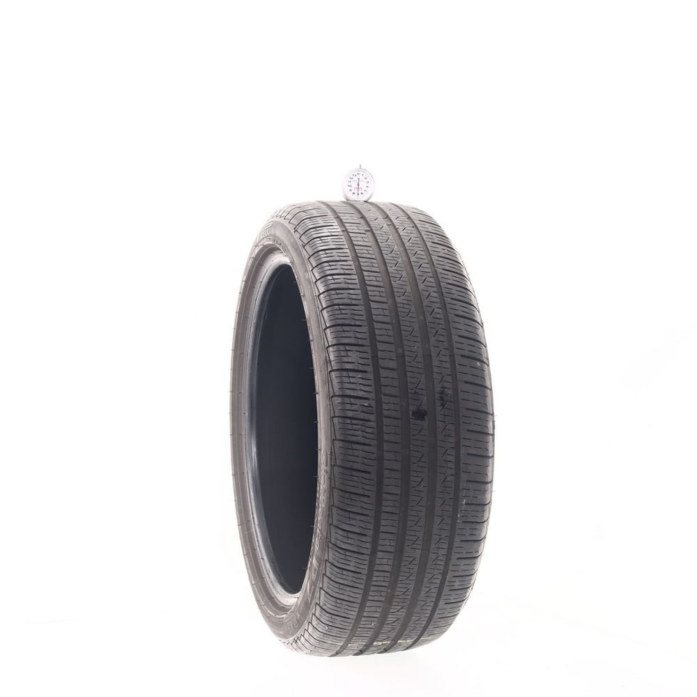 Set of (2) Used 245/40R19 Pirelli Cinturato P7 MOE Run Flat 98H - 7/32 - Image 1