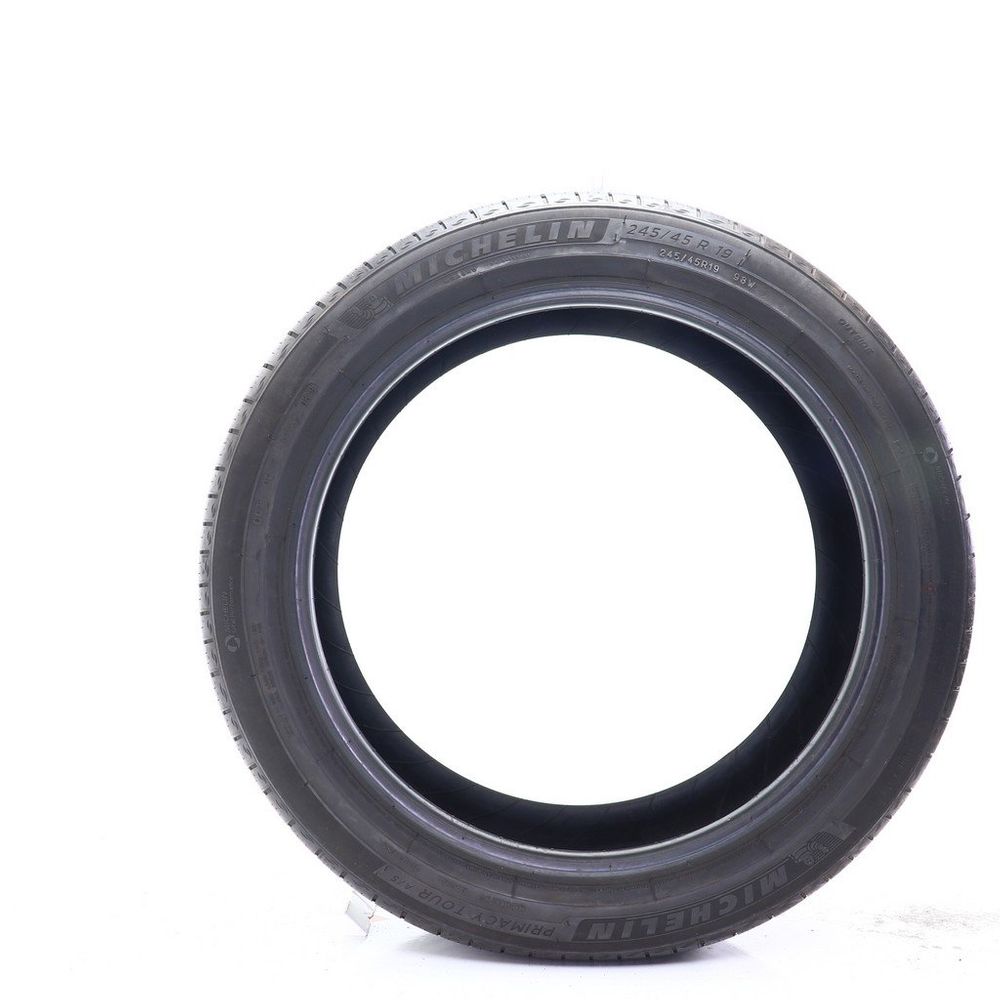 Used 245/45R19 Michelin Primacy Tour A/S 98W - 8/32 - Image 3
