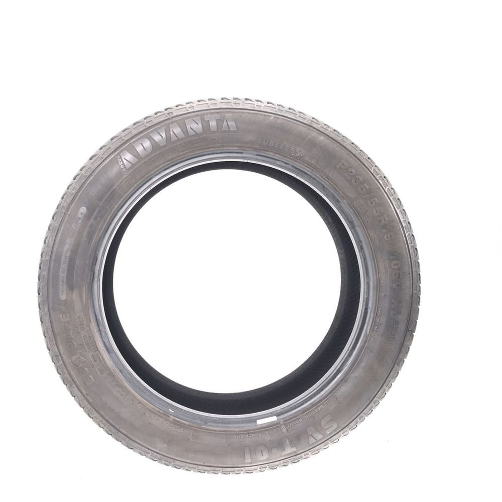 Set of (2) Used 235/55R19 Advanta SV T-01 105V - 6-7/32 - Image 3