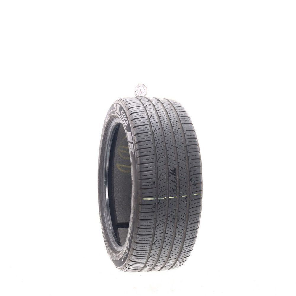 Set of (2) Used 235/45R18 Pirelli P Zero AS Plus 3 Elect PNCS 98Y - 6-7.5/32 - Image 1