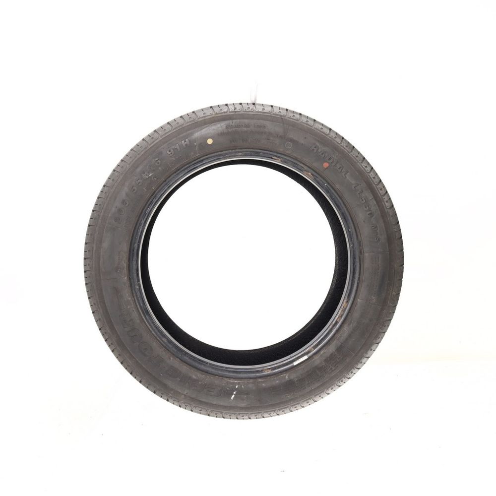 Set of (2) Used 205/55R16 Epic Radial LL550 91H - 7/32 - Image 3