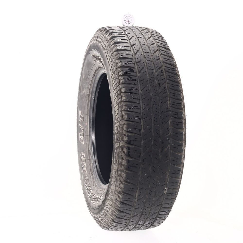 Used 255/75R17 Yokohama Geolandar A/T G015 113T - 6.5/32 - Image 1