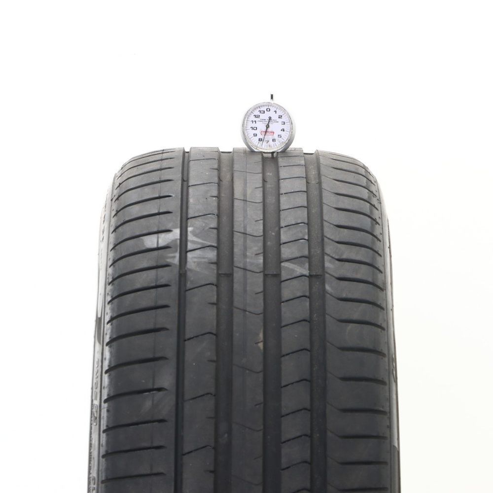 Set of (4) Used 265/35R21 Pirelli P Zero PZ4 AO PNCS 101Y - 7.5-8.5/32 - Image 2