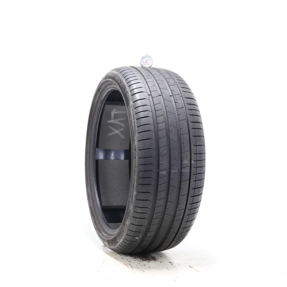 Set of (4) Used 265/35R21 Pirelli P Zero PZ4 AO PNCS 101Y - 7.5-8.5/32 - Image 4