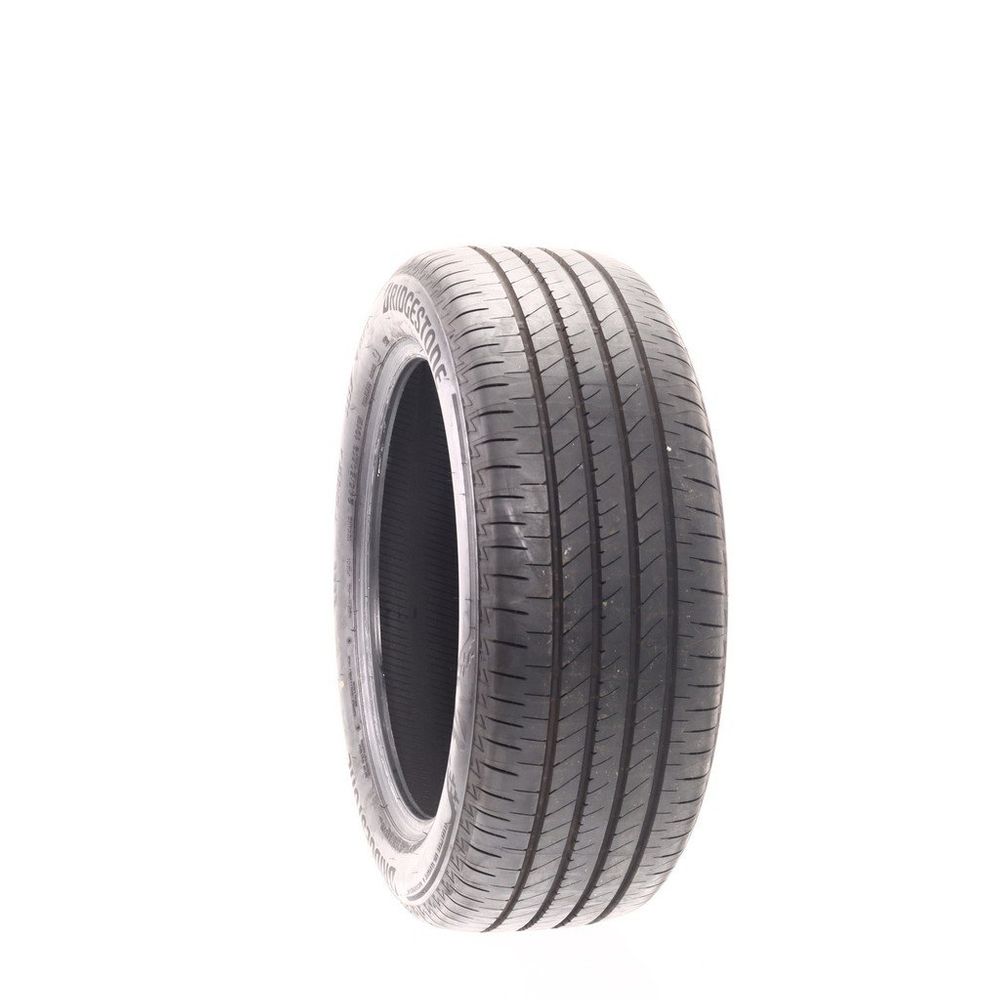 Set of (2) Driven Once 245/50R19 Bridgestone Turanza T005 A RFT 101W - 10/32 - Image 1