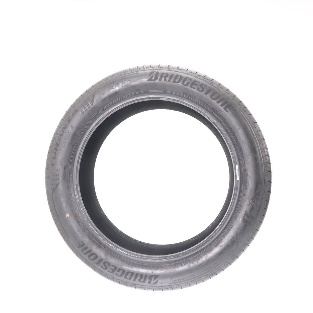 Set of (2) Driven Once 245/50R19 Bridgestone Turanza T005 A RFT 101W - 10/32 - Image 3