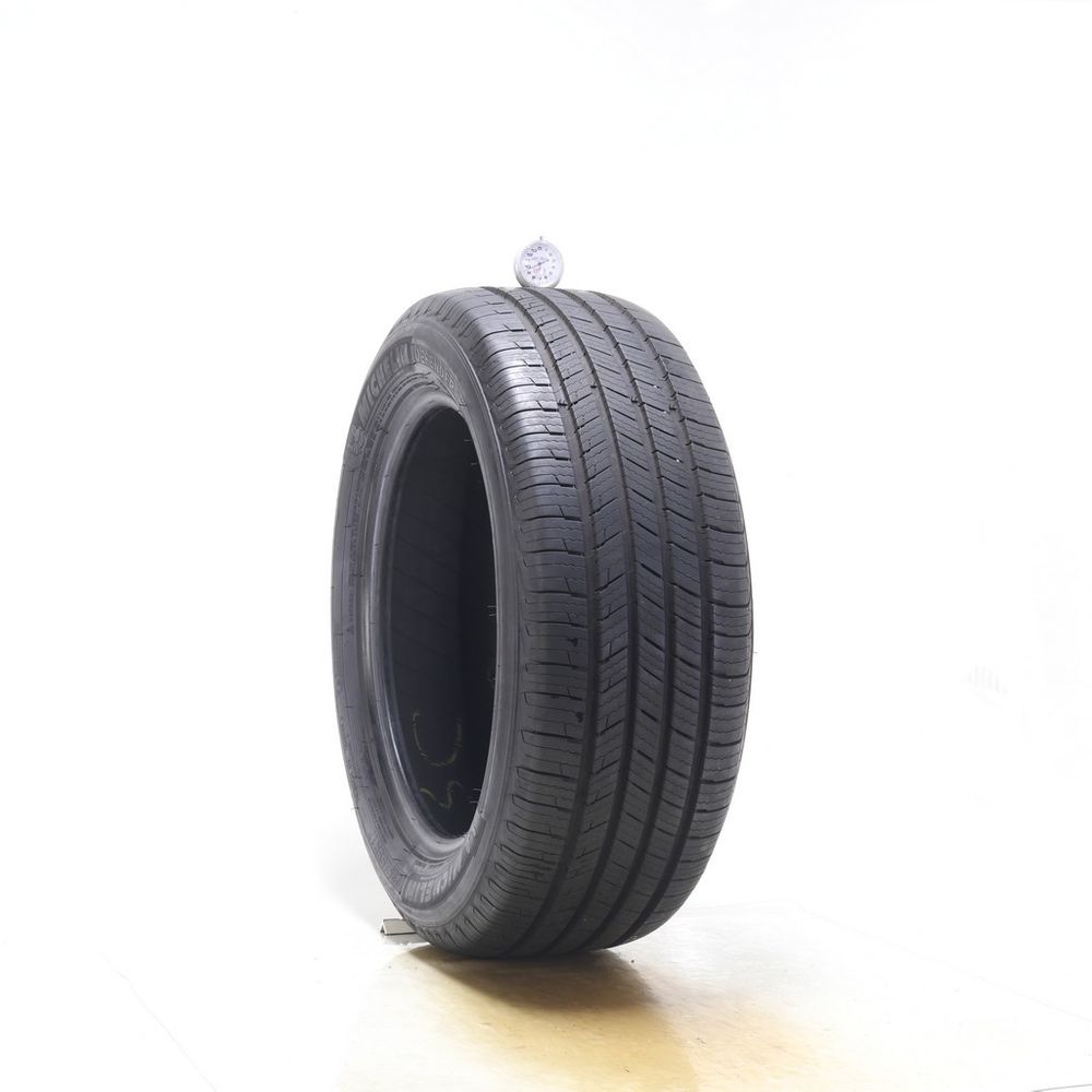 Set of (2) Used 225/55R17 Michelin Defender T+H 97H - 9-9.5/32 - Image 4